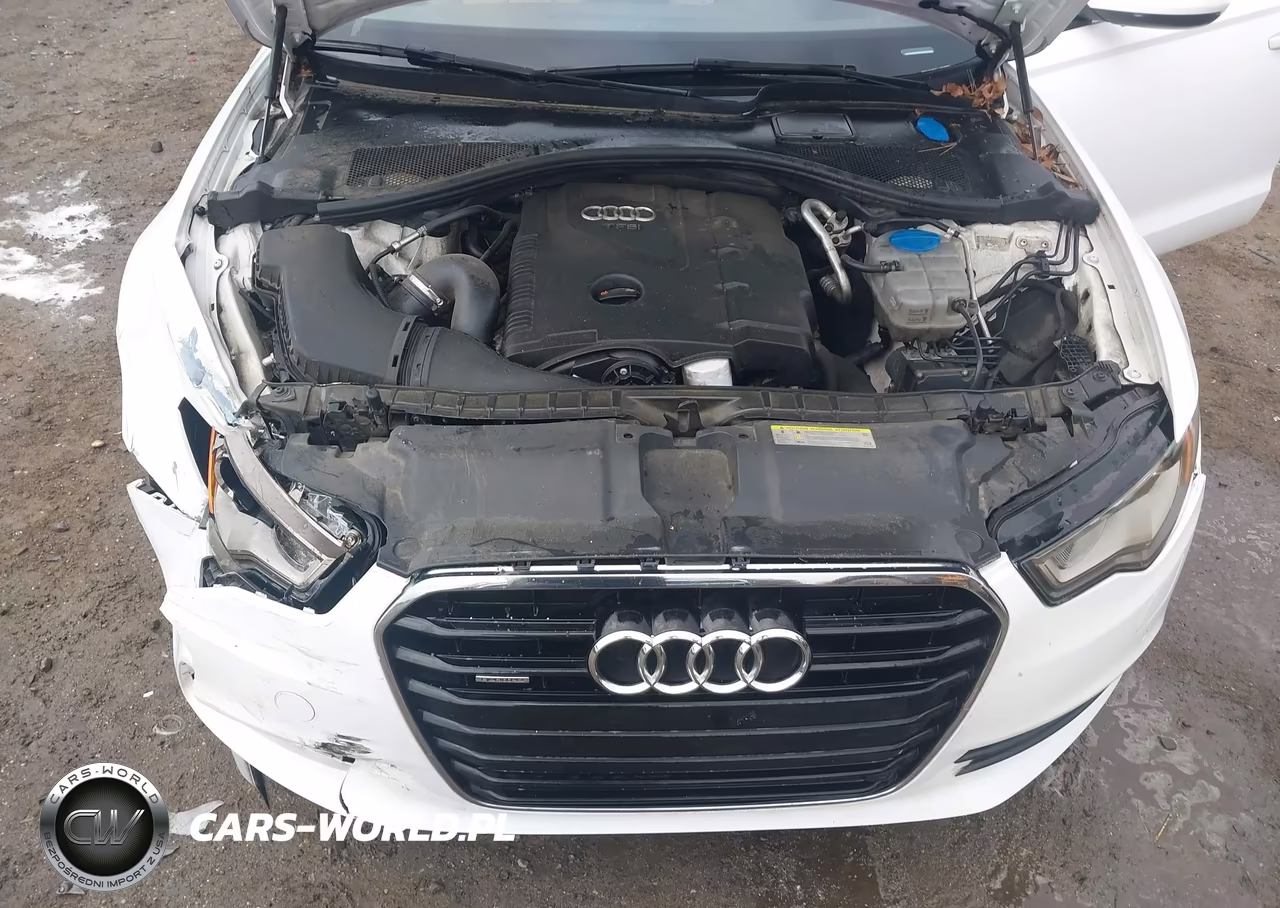 2013 Audi A6 2.0T Premium VIN:WAUGFAFC6DN099482 - 10