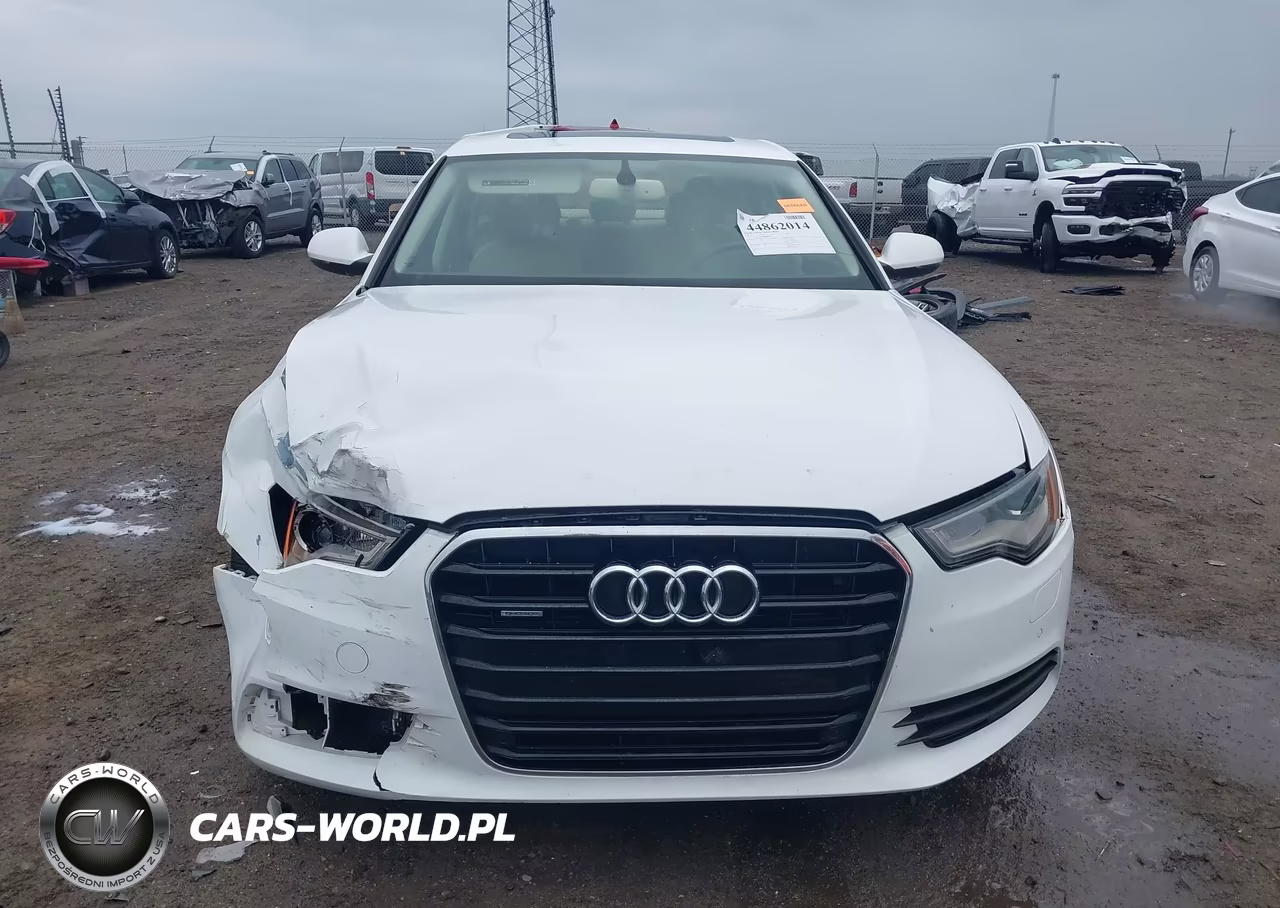 2013 Audi A6 2.0T Premium VIN:WAUGFAFC6DN099482 - 12