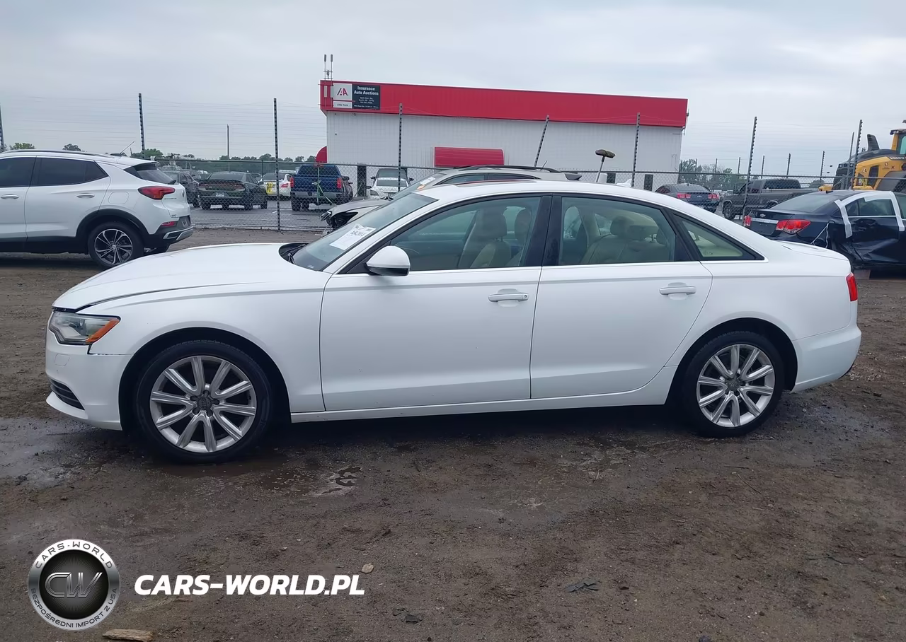 2013 Audi A6 2.0T Premium VIN:WAUGFAFC6DN099482 - 14