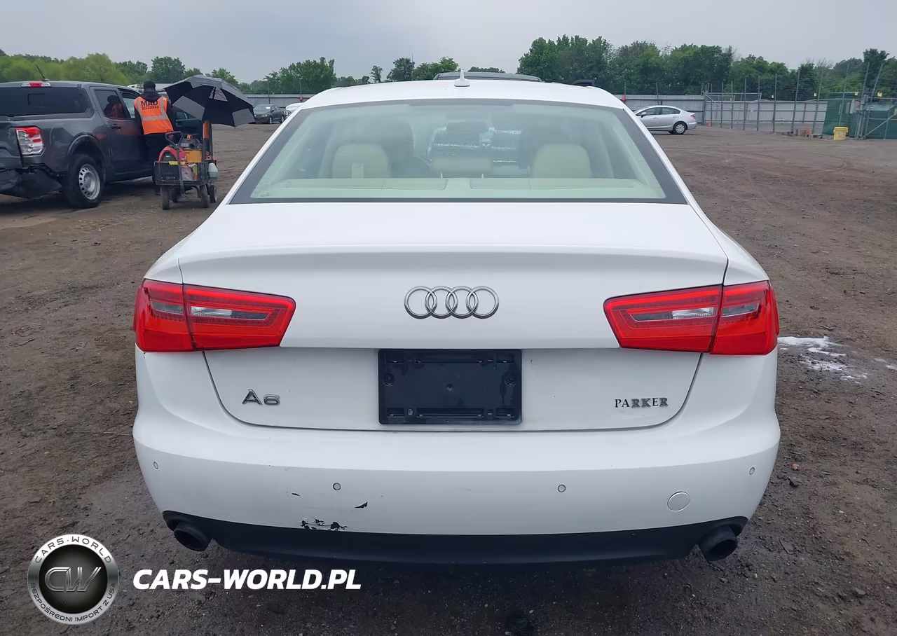 2013 Audi A6 2.0T Premium VIN:WAUGFAFC6DN099482 - 16