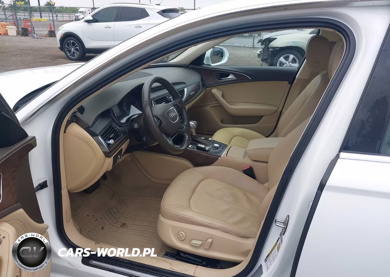 2013 Audi A6 2.0T Premium VIN:WAUGFAFC6DN099482 - 17