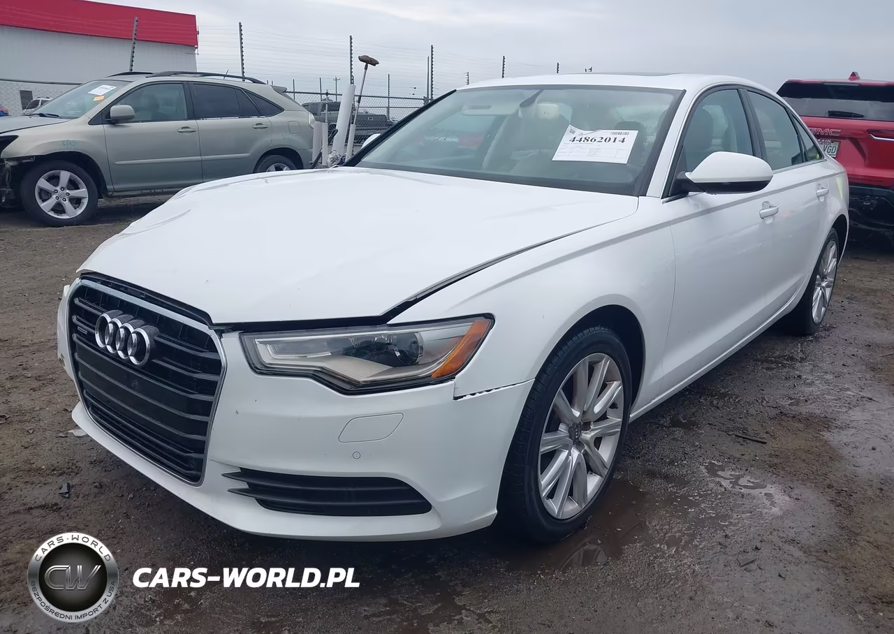 2013 Audi A6 2.0T Premium VIN:WAUGFAFC6DN099482 - 2
