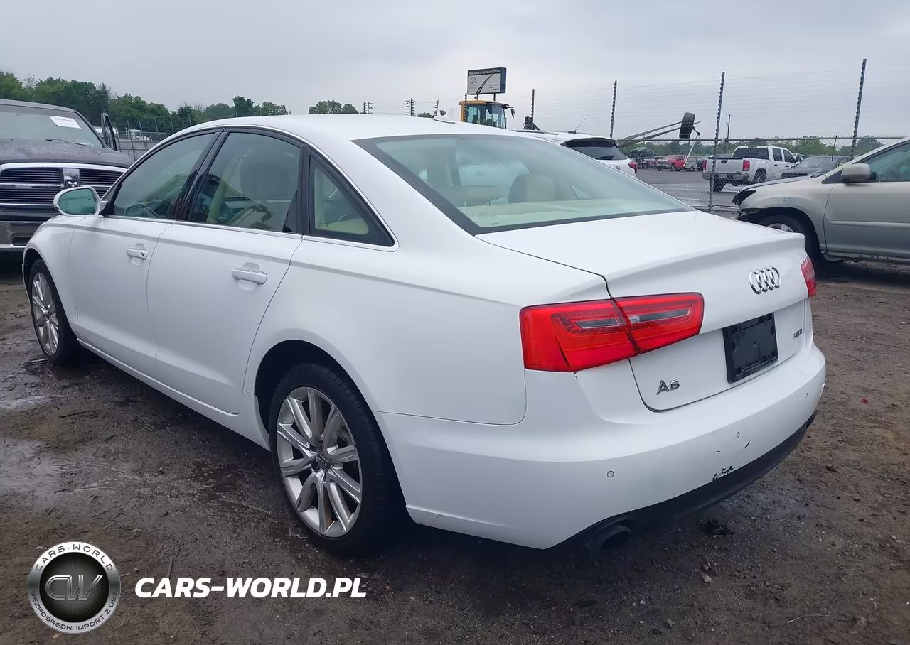 2013 Audi A6 2.0T Premium VIN:WAUGFAFC6DN099482 - 3