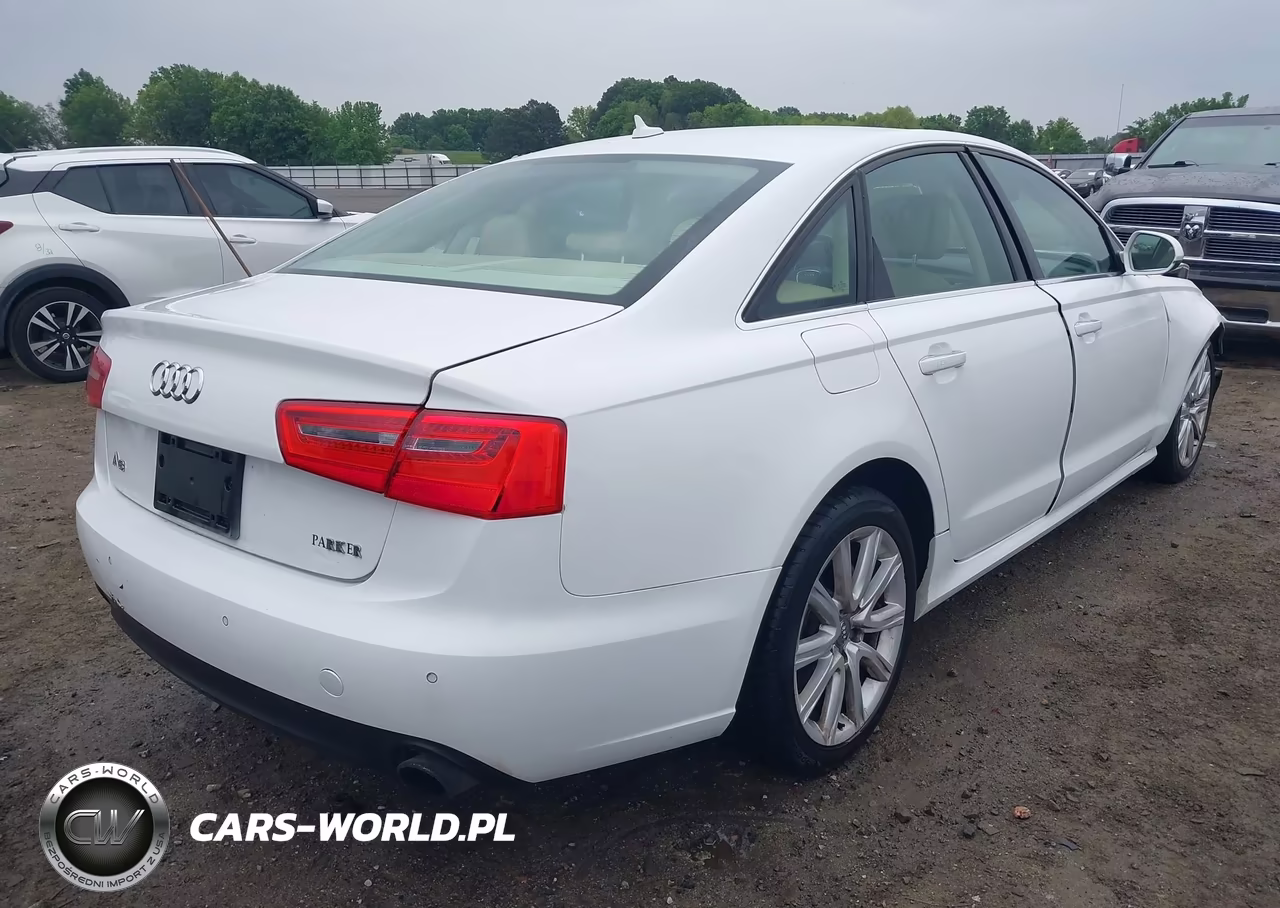 2013 Audi A6 2.0T Premium VIN:WAUGFAFC6DN099482 - 4