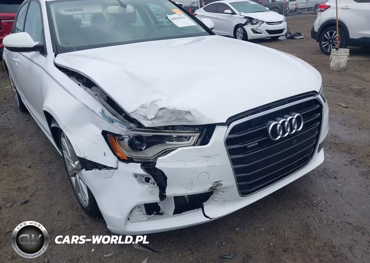 2013 Audi A6 2.0T Premium VIN:WAUGFAFC6DN099482 - 6