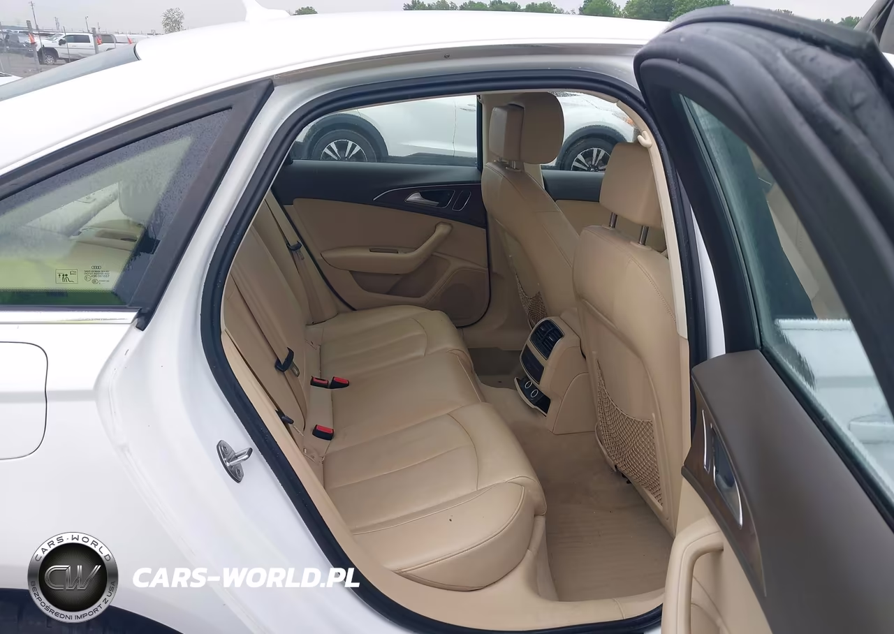 2013 Audi A6 2.0T Premium VIN:WAUGFAFC6DN099482 - 8
