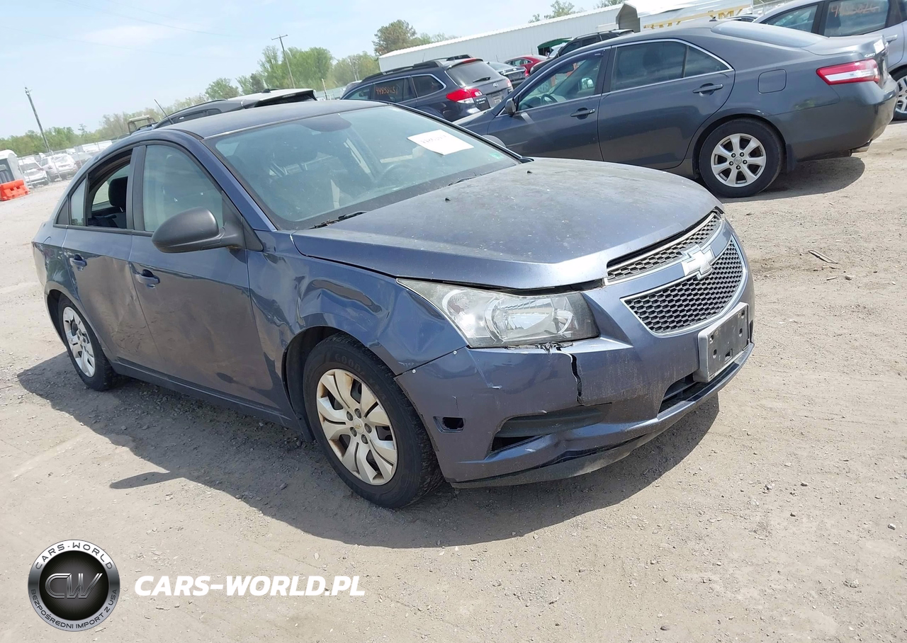 2014 Chevrolet Cruze Ls Auto