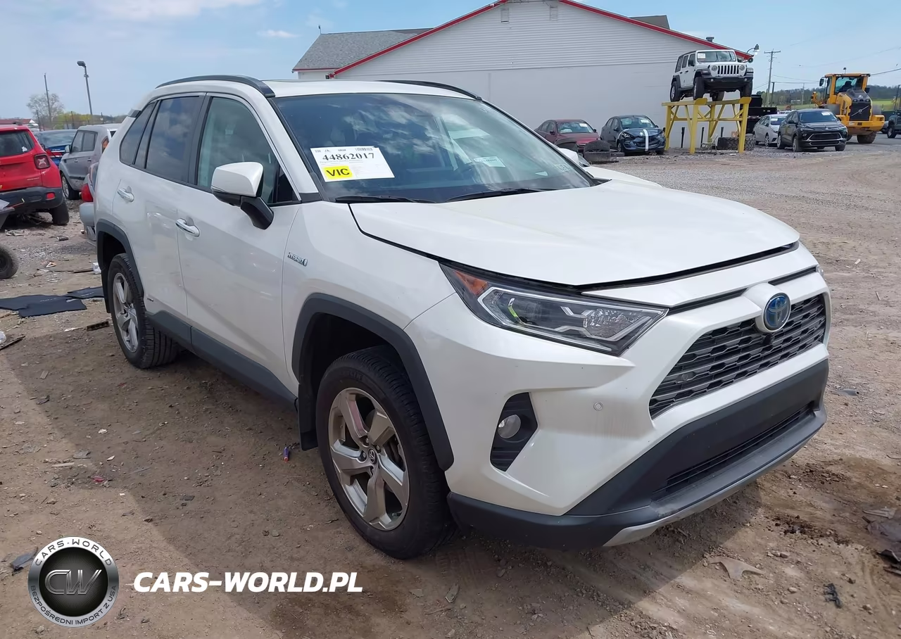 2020 Toyota Rav4 Hybrid Limited