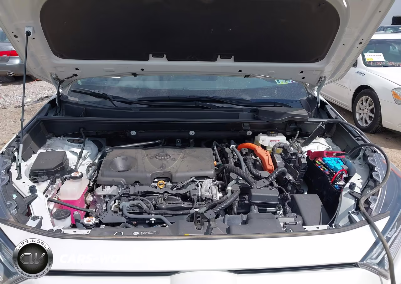 2020 Toyota Rav4 Hybrid Limited VIN:2T3DWRFV2LW072356 - 10