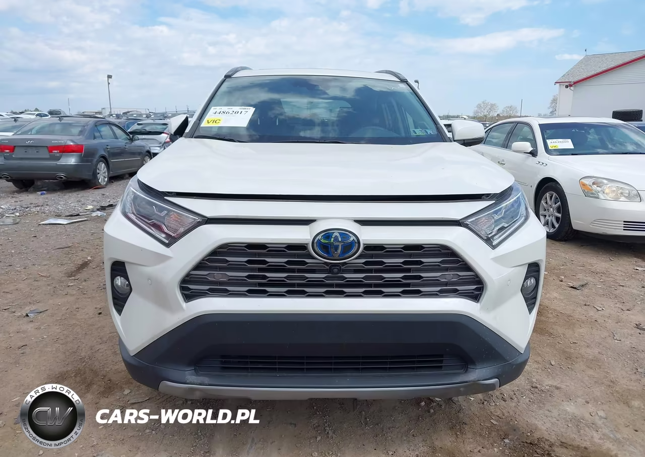 2020 Toyota Rav4 Hybrid Limited VIN:2T3DWRFV2LW072356 - 12