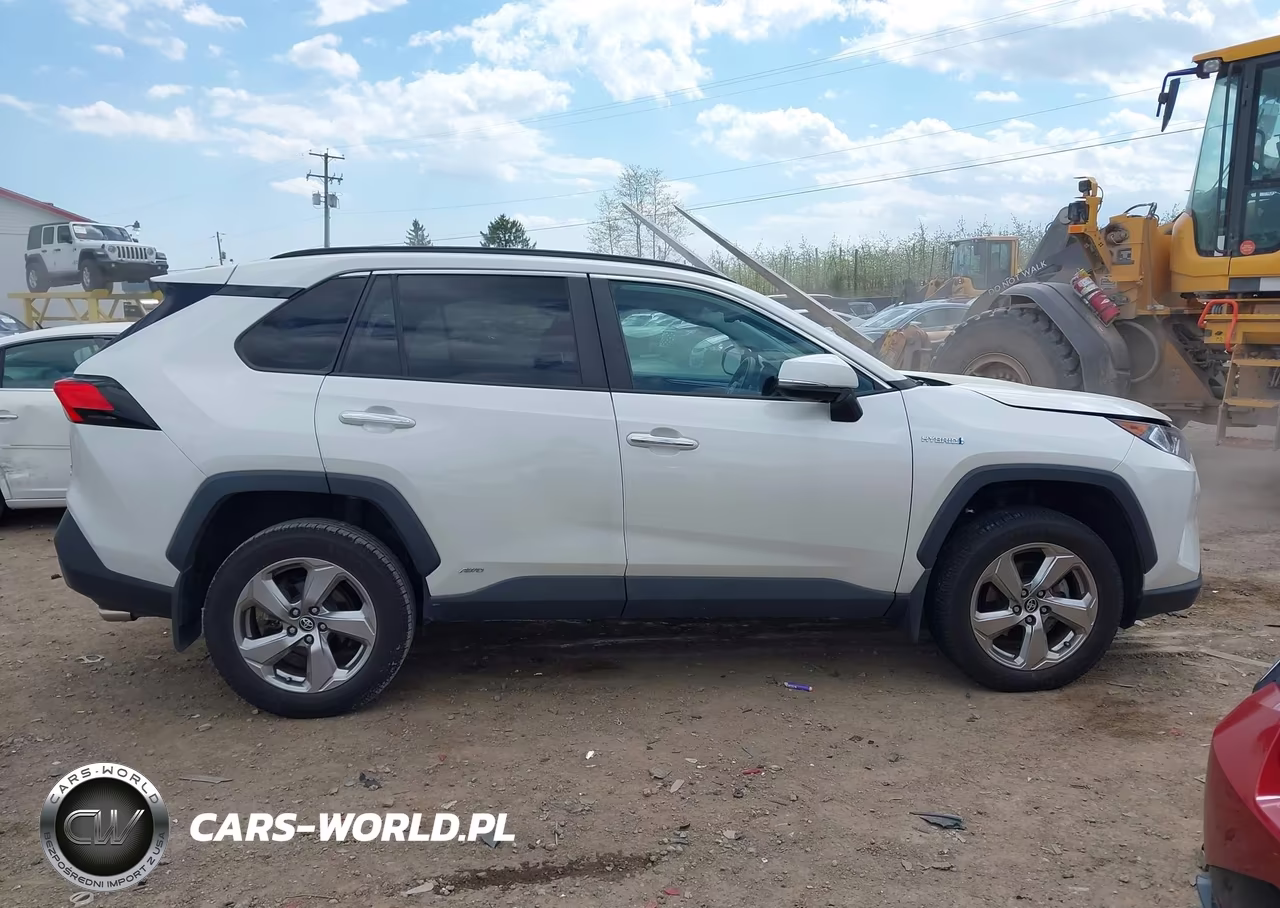 2020 Toyota Rav4 Hybrid Limited VIN:2T3DWRFV2LW072356 - 13