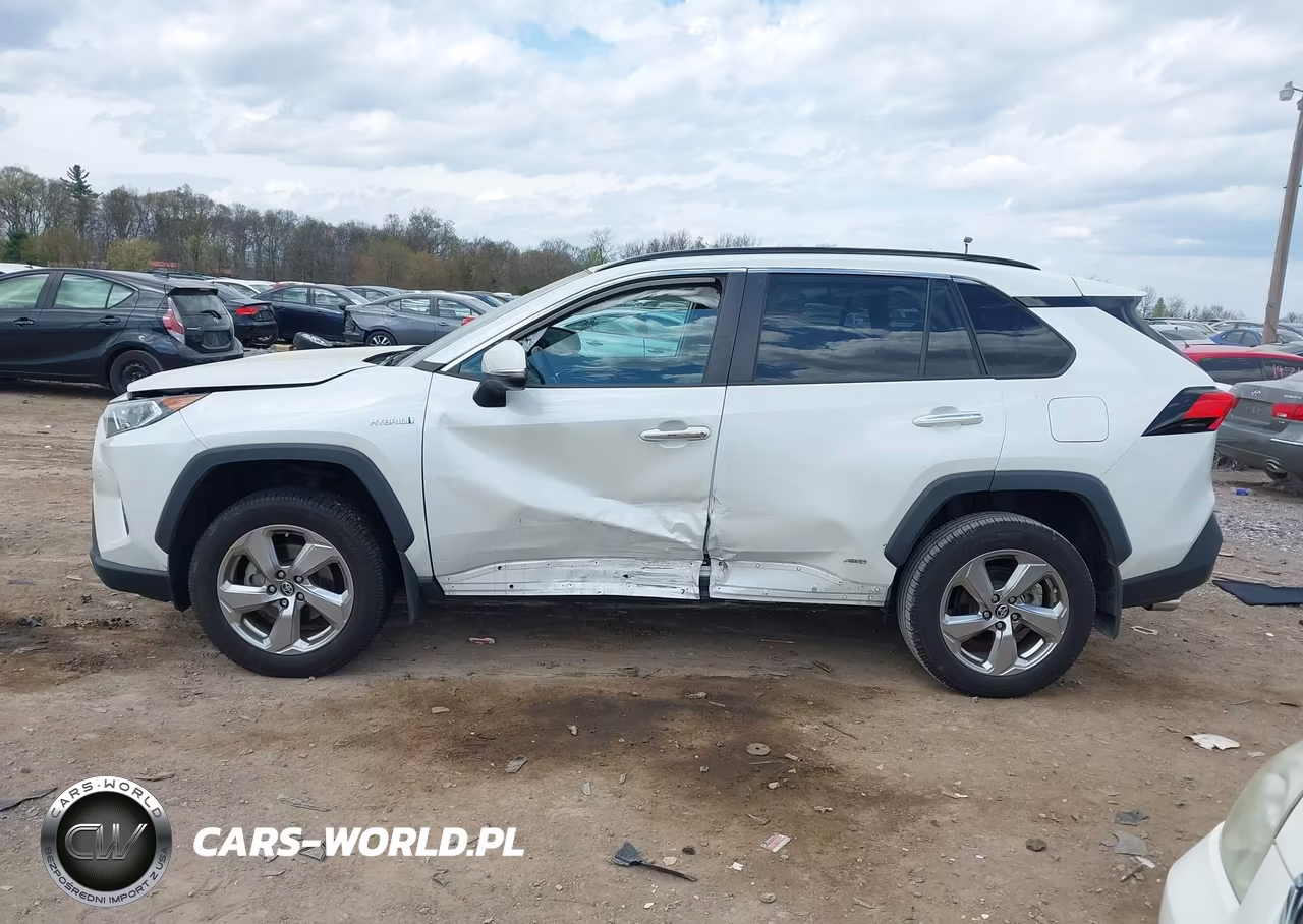 2020 Toyota Rav4 Hybrid Limited VIN:2T3DWRFV2LW072356 - 14