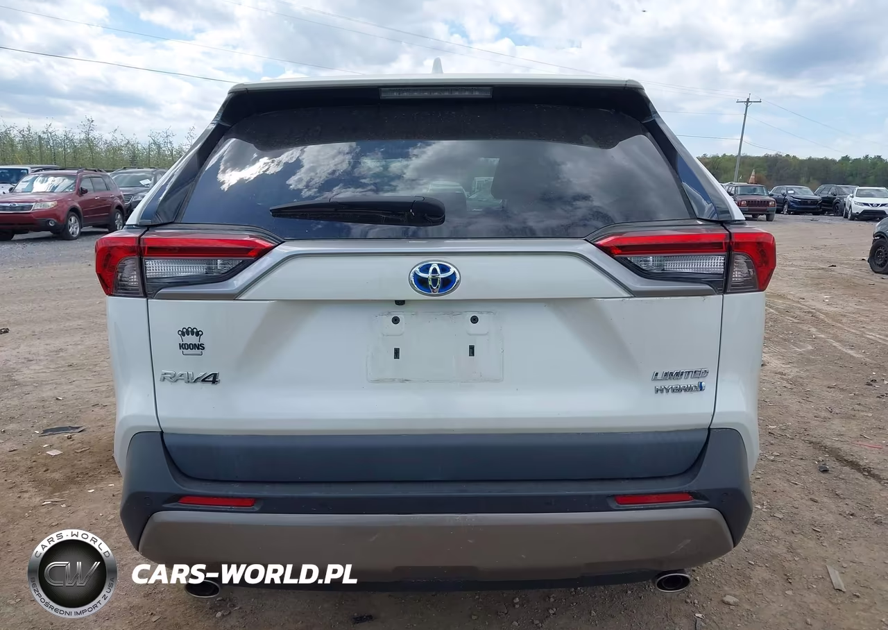 2020 Toyota Rav4 Hybrid Limited VIN:2T3DWRFV2LW072356 - 16