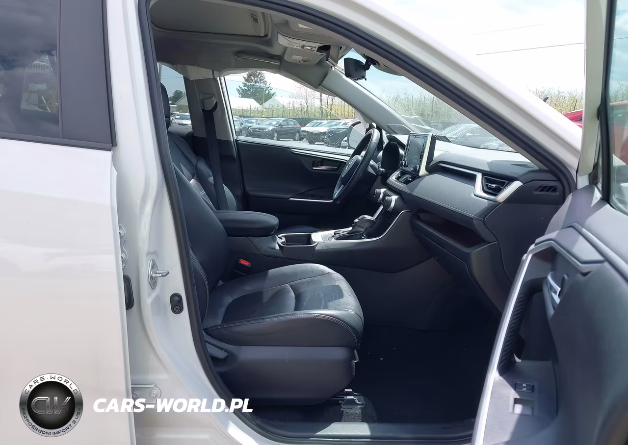 2020 Toyota Rav4 Hybrid Limited VIN:2T3DWRFV2LW072356 - 5