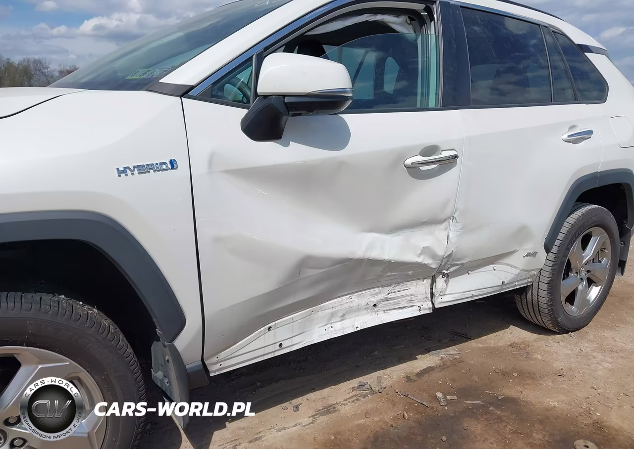 2020 Toyota Rav4 Hybrid Limited VIN:2T3DWRFV2LW072356 - 6