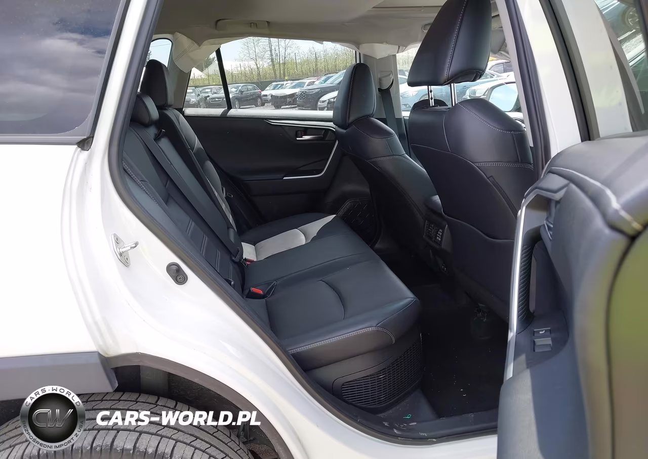 2020 Toyota Rav4 Hybrid Limited VIN:2T3DWRFV2LW072356 - 8