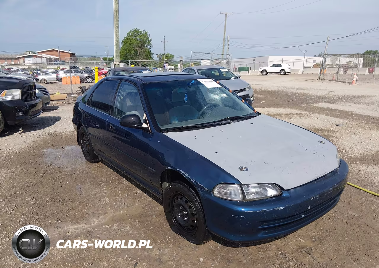 1994 Honda Civic Dx-Lx-Se