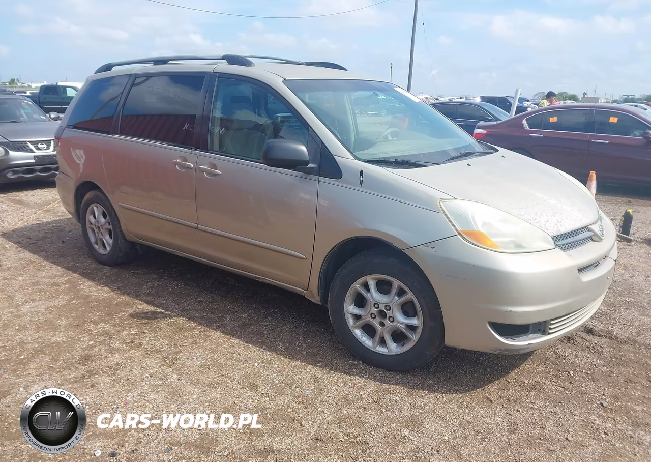 2005 Toyota Sienna Le