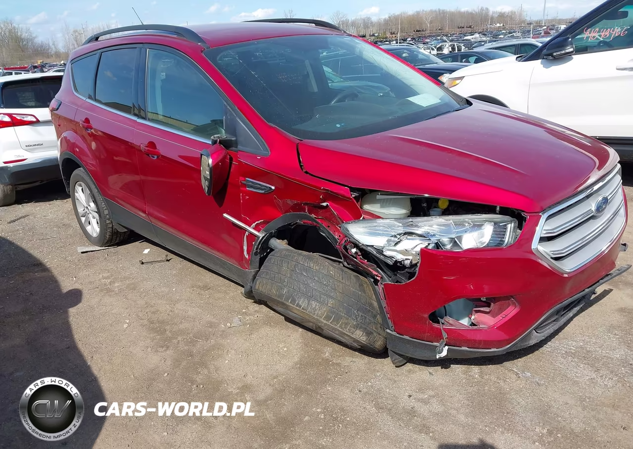 2019 Ford Escape Sel