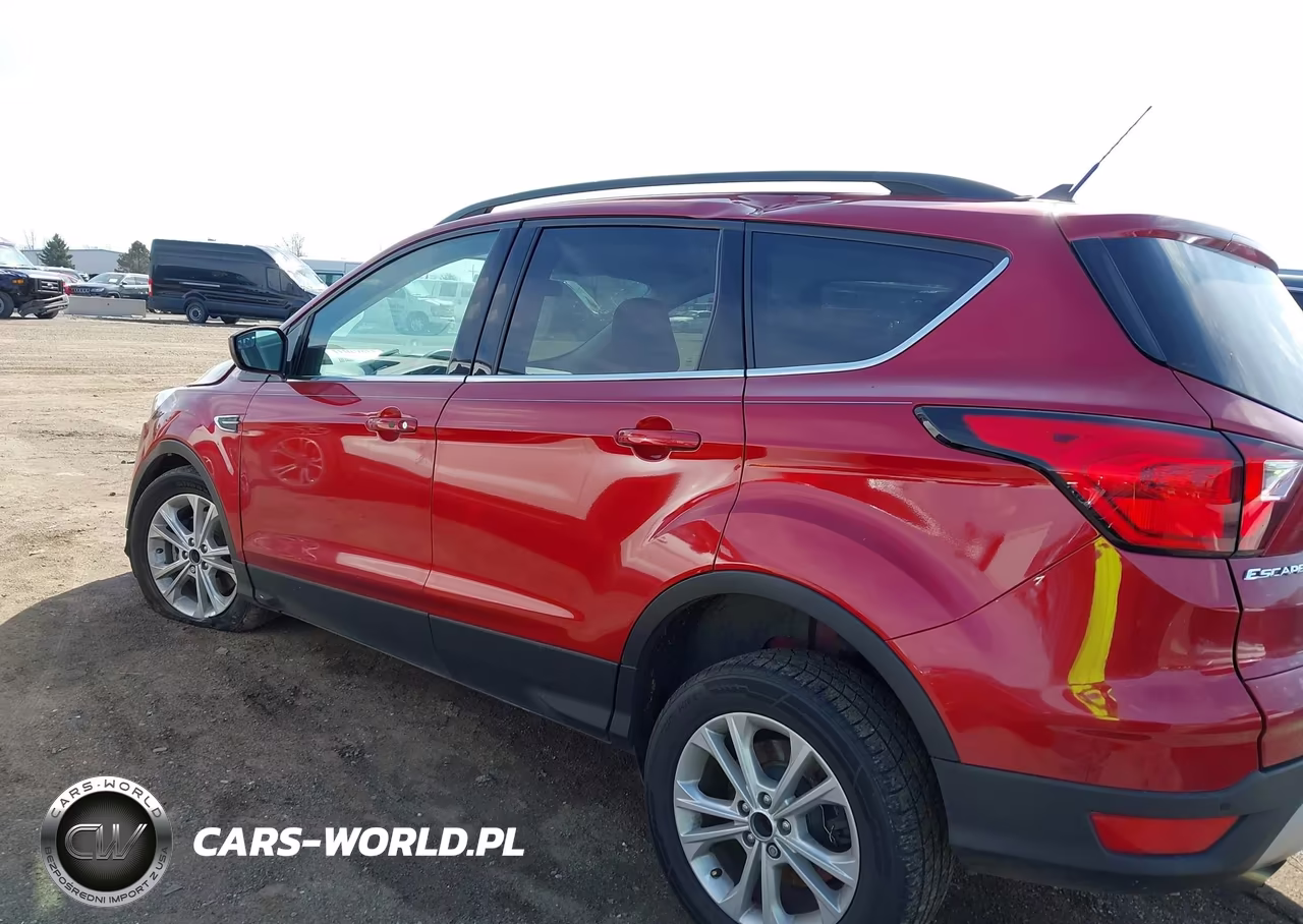 2019 Ford Escape Sel VIN:1FMCU9HD2KUC50716 - 14