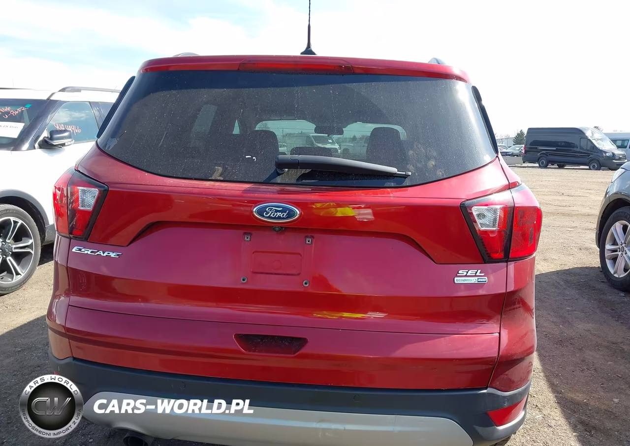 2019 Ford Escape Sel VIN:1FMCU9HD2KUC50716 - 16