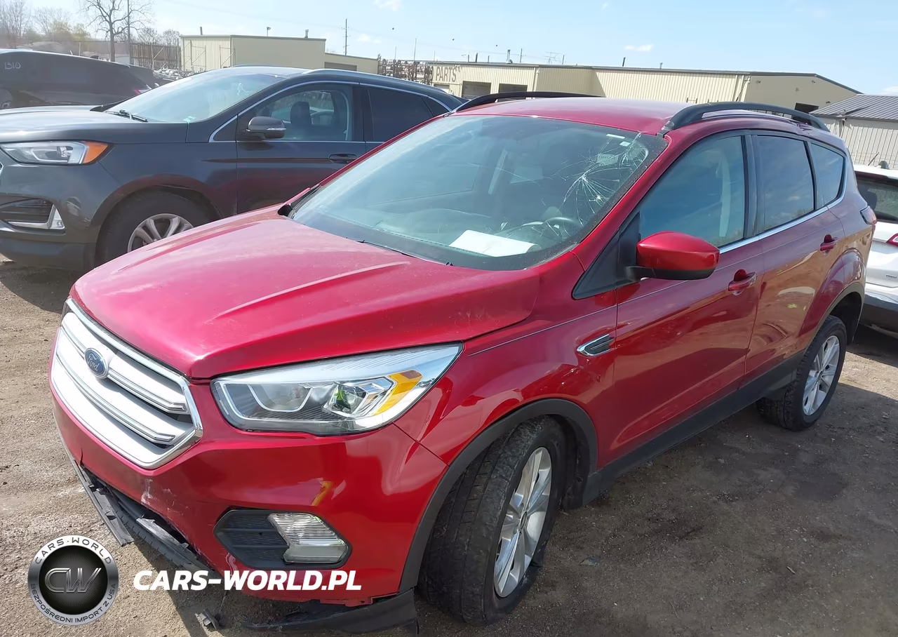 2019 Ford Escape Sel VIN:1FMCU9HD2KUC50716 - 2