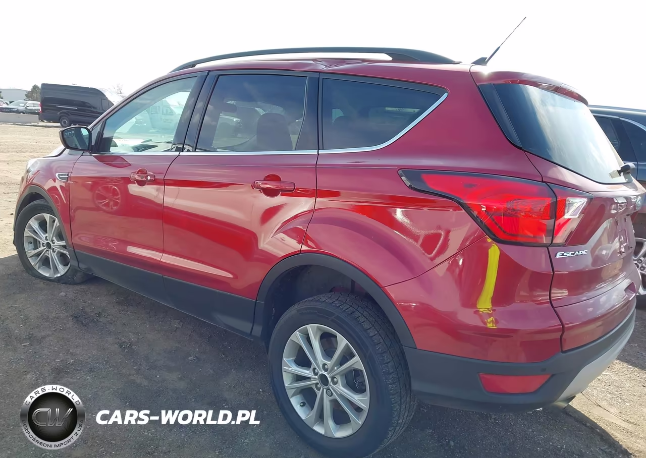 2019 Ford Escape Sel VIN:1FMCU9HD2KUC50716 - 3