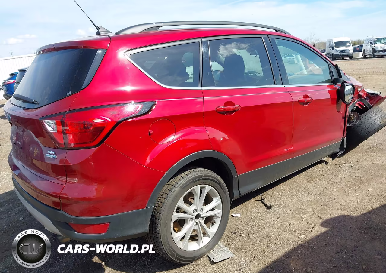 2019 Ford Escape Sel VIN:1FMCU9HD2KUC50716 - 4