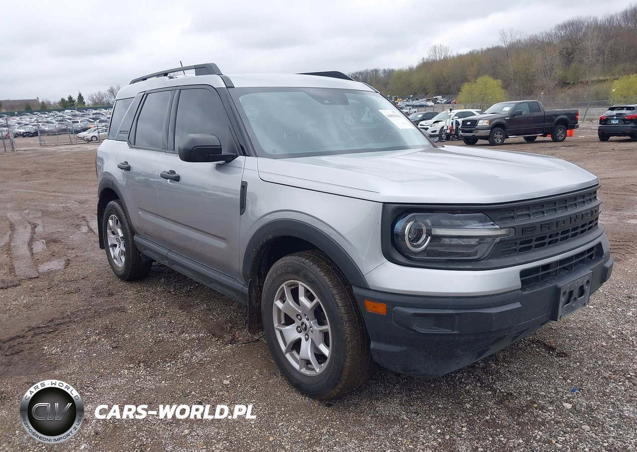 2021 Ford Bronco Sport