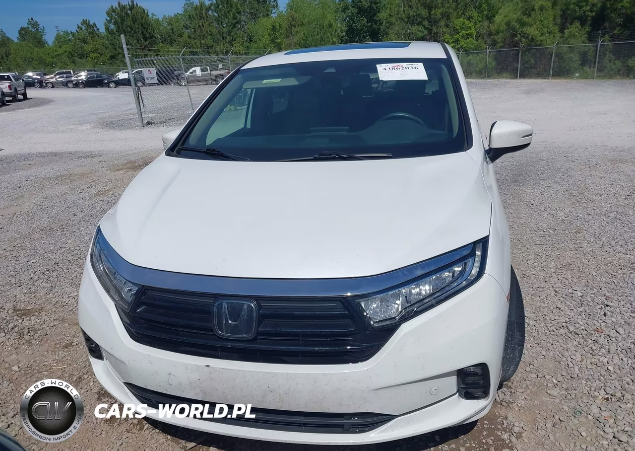 2023 Honda Odyssey Touring VIN:5FNRL6H81PB035864 - 12