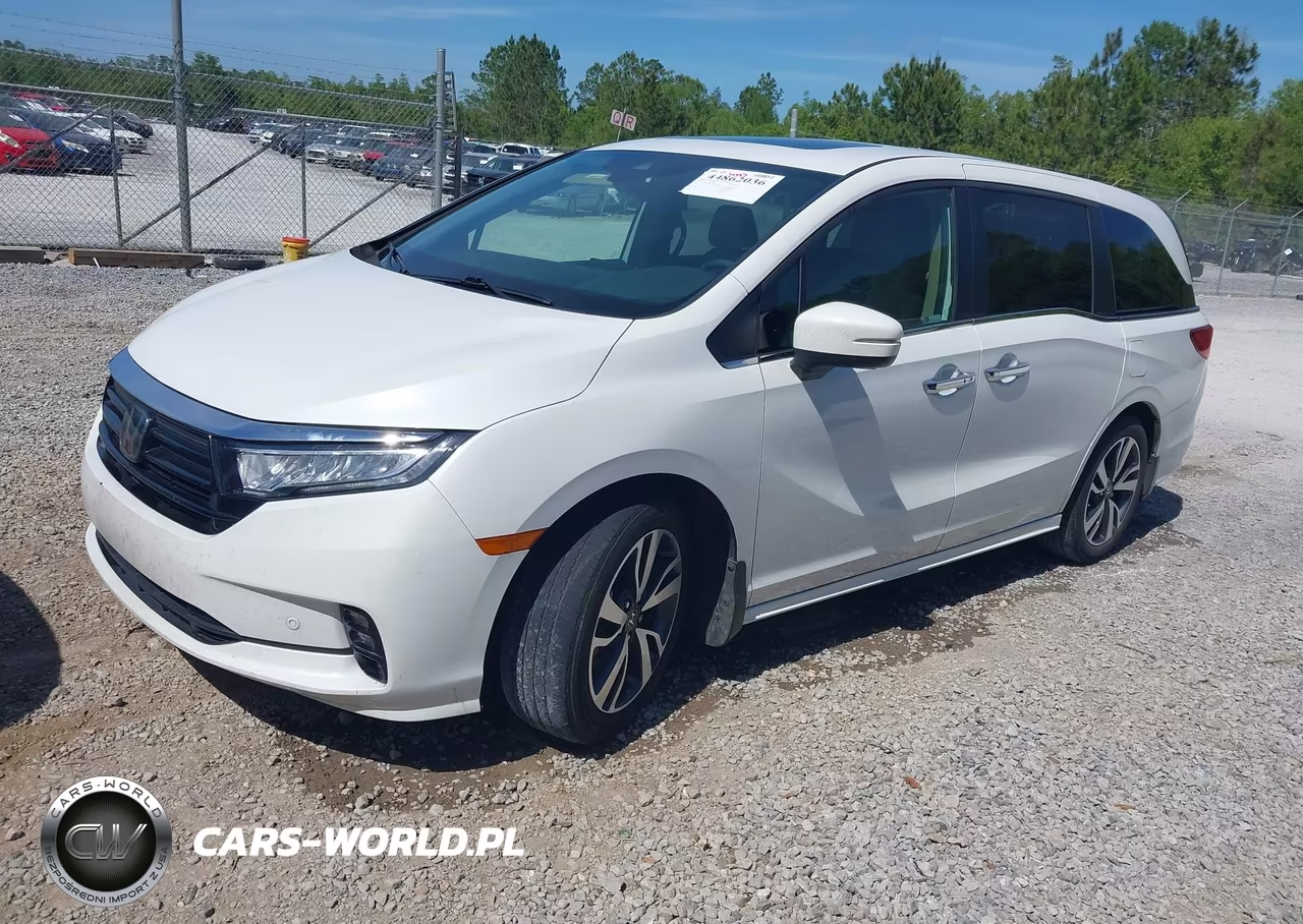 2023 Honda Odyssey Touring VIN:5FNRL6H81PB035864 - 2