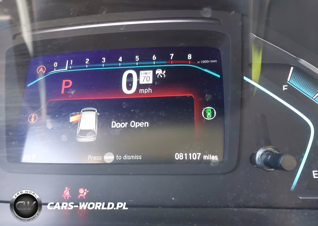 2023 Honda Odyssey Touring VIN:5FNRL6H81PB035864 - 7