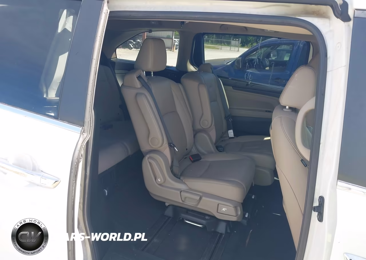 2023 Honda Odyssey Touring VIN:5FNRL6H81PB035864 - 8