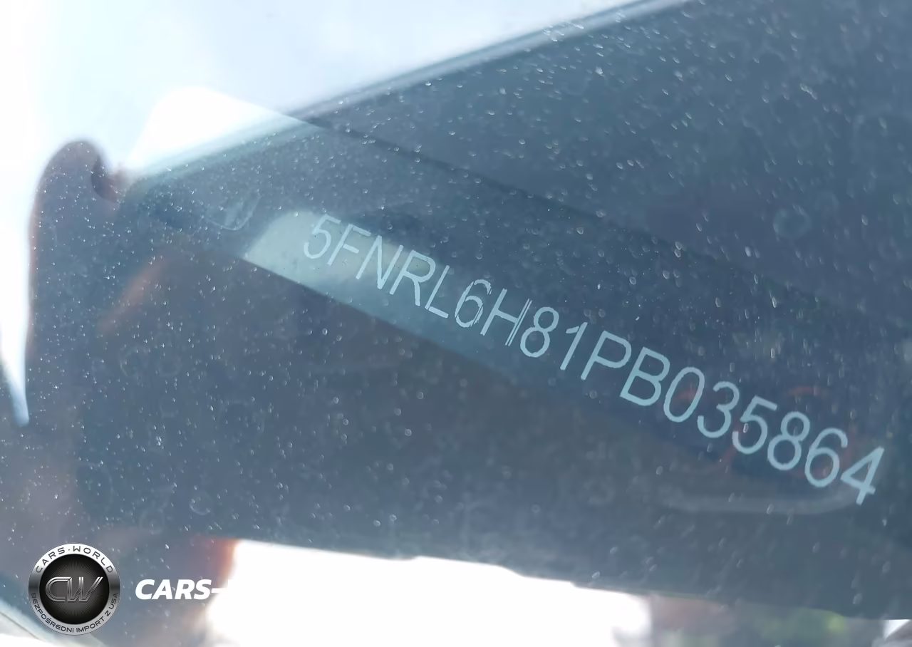 2023 Honda Odyssey Touring VIN:5FNRL6H81PB035864 - 9
