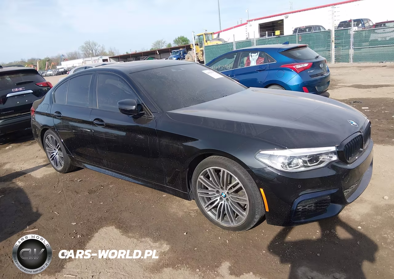 2020 BMW 540I xDrive