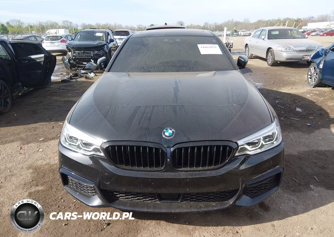 2020 BMW 540I xDrive VIN:WBAJS3C01LCD28851 - 12