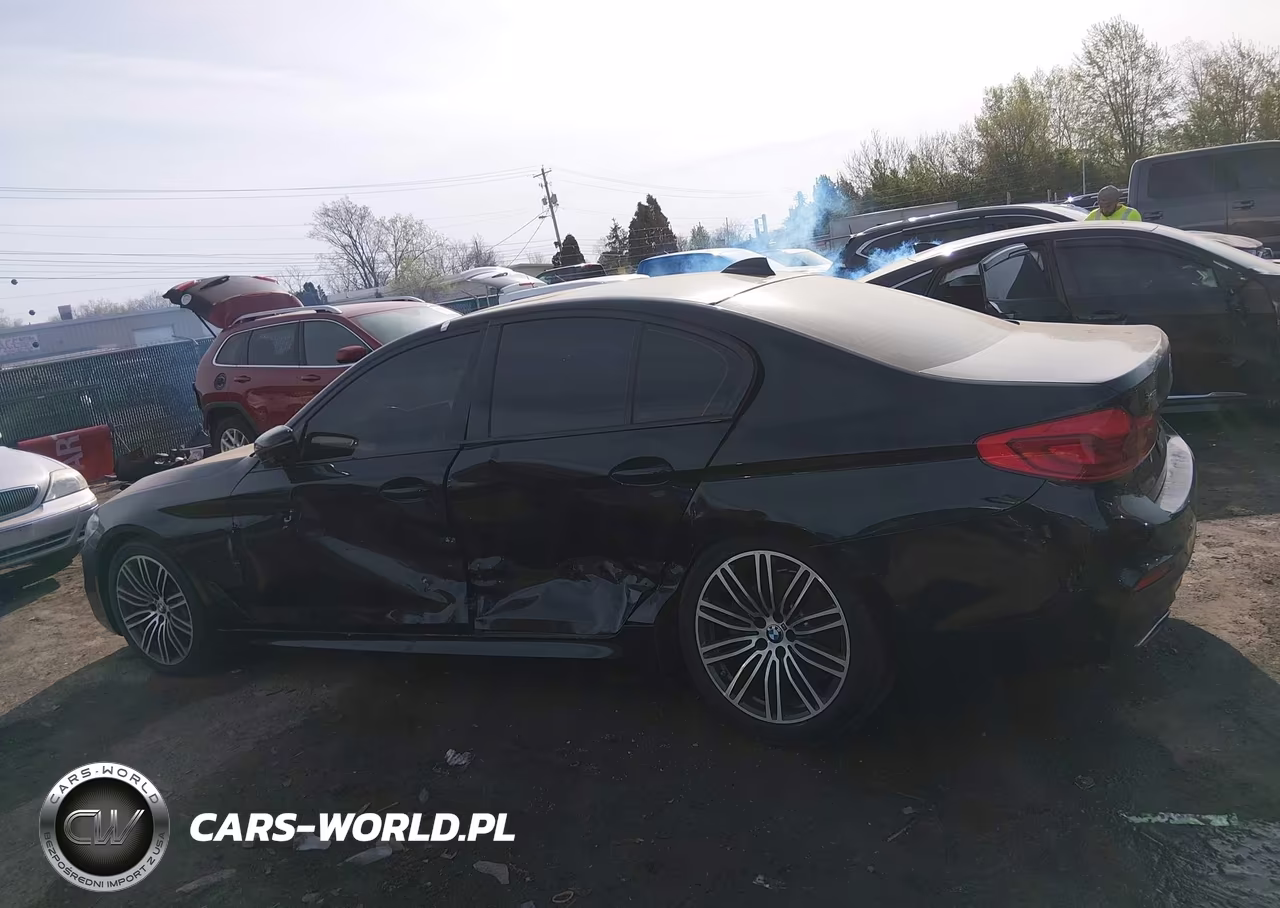 2020 BMW 540I xDrive VIN:WBAJS3C01LCD28851 - 14