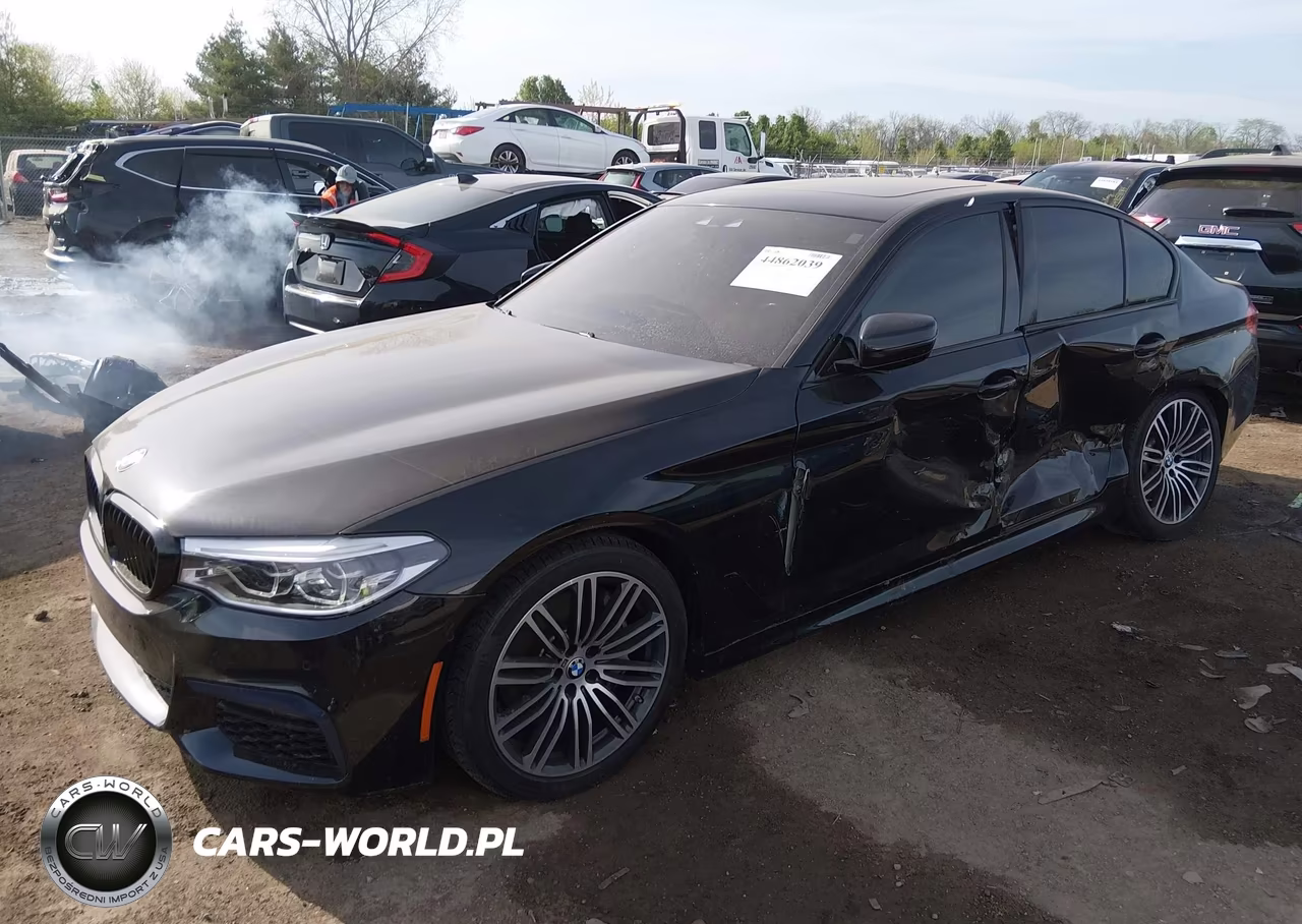 2020 BMW 540I xDrive VIN:WBAJS3C01LCD28851 - 2