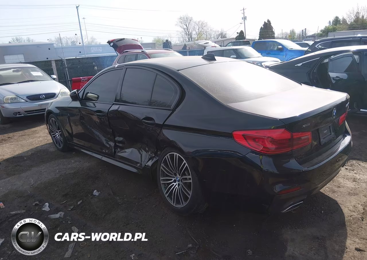2020 BMW 540I xDrive VIN:WBAJS3C01LCD28851 - 3