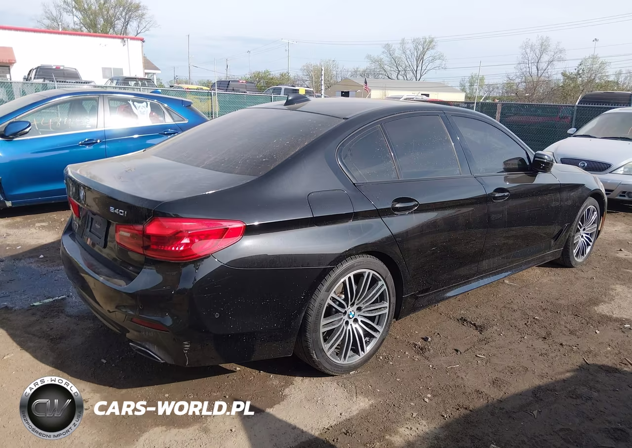 2020 BMW 540I xDrive VIN:WBAJS3C01LCD28851 - 4