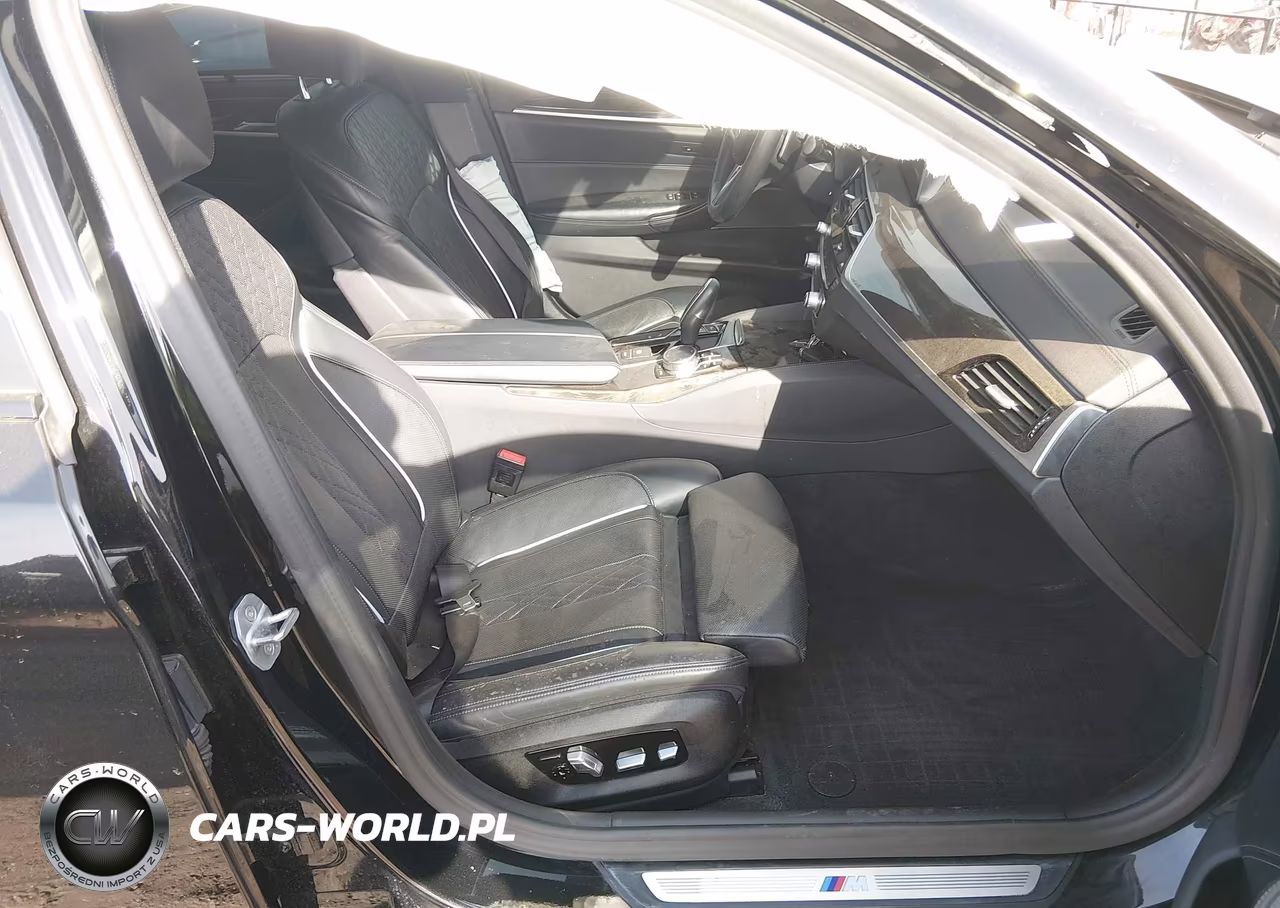 2020 BMW 540I xDrive VIN:WBAJS3C01LCD28851 - 5