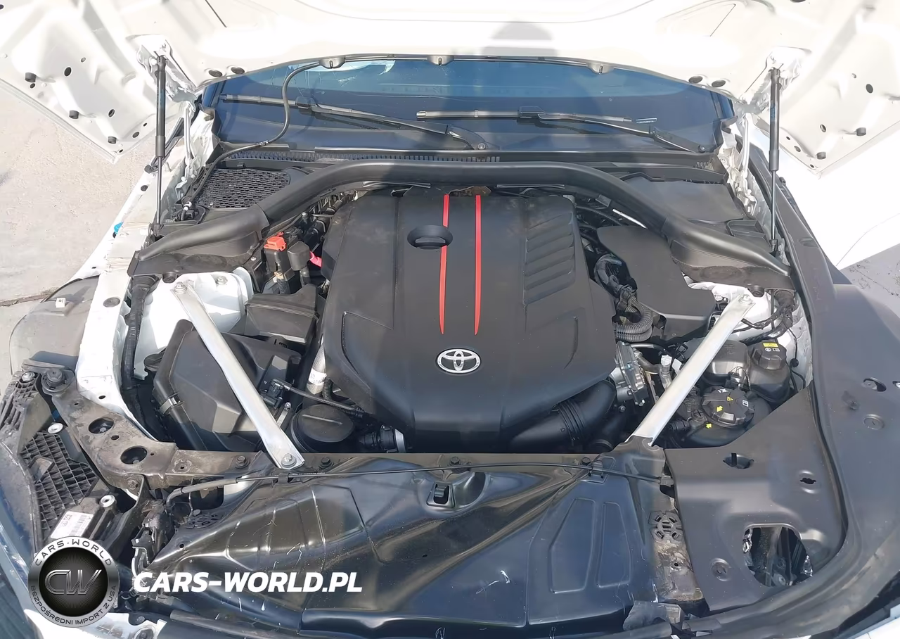 2021 Toyota Gr Supra 3.0 Premium VIN:WZ1DB0C03MW041329 - 10