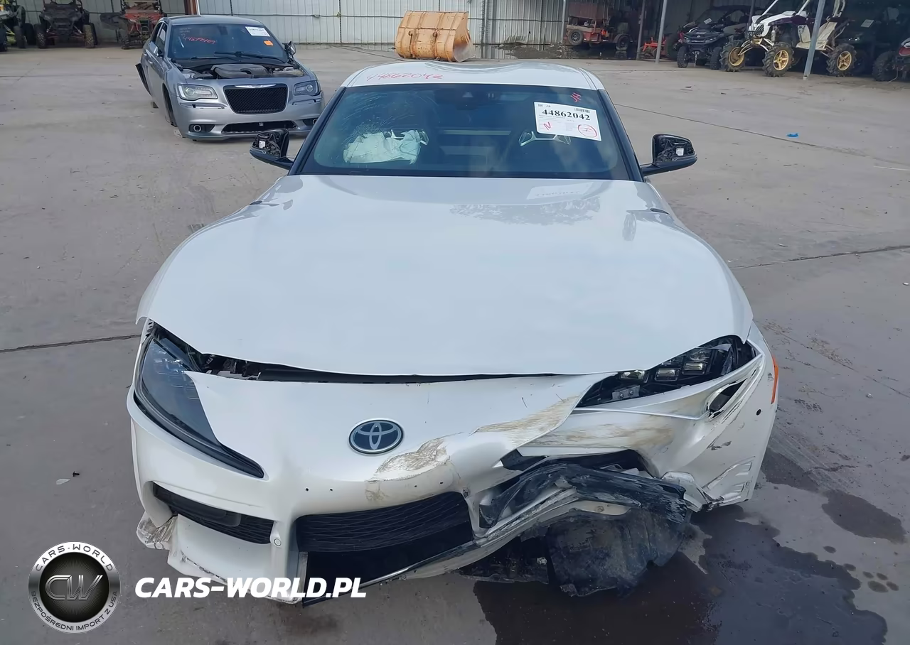 2021 Toyota Gr Supra 3.0 Premium VIN:WZ1DB0C03MW041329 - 12