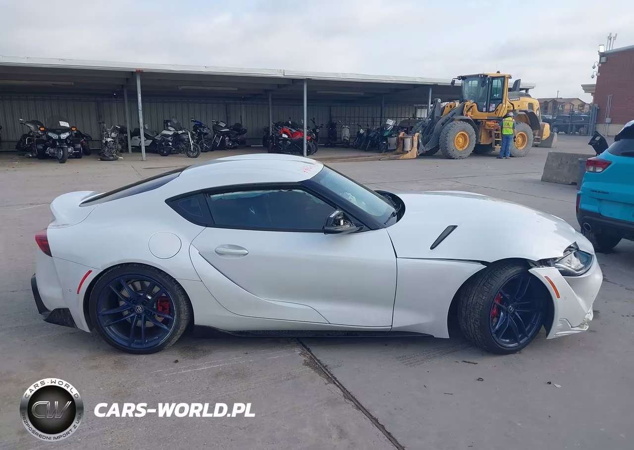 2021 Toyota Gr Supra 3.0 Premium VIN:WZ1DB0C03MW041329 - 13