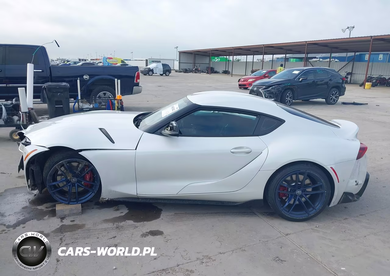 2021 Toyota Gr Supra 3.0 Premium VIN:WZ1DB0C03MW041329 - 14