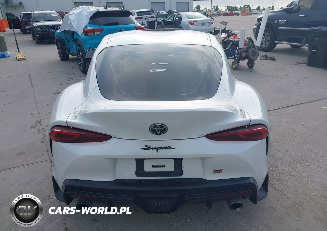 2021 Toyota Gr Supra 3.0 Premium VIN:WZ1DB0C03MW041329 - 16