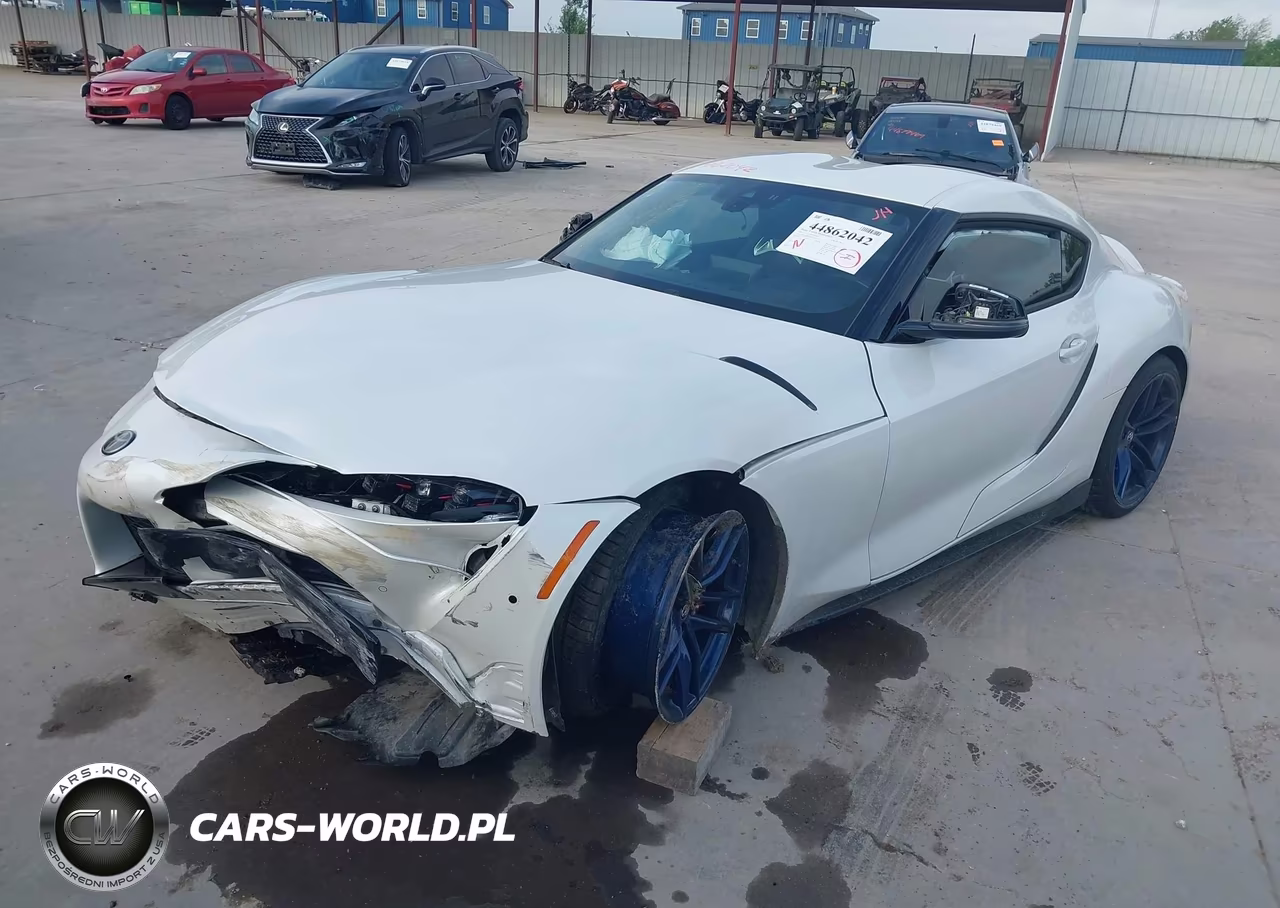 2021 Toyota Gr Supra 3.0 Premium VIN:WZ1DB0C03MW041329 - 2
