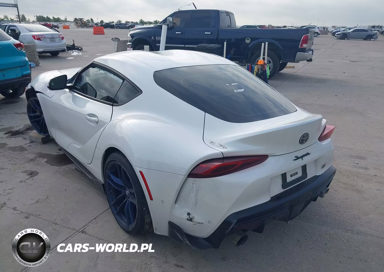2021 Toyota Gr Supra 3.0 Premium VIN:WZ1DB0C03MW041329 - 3