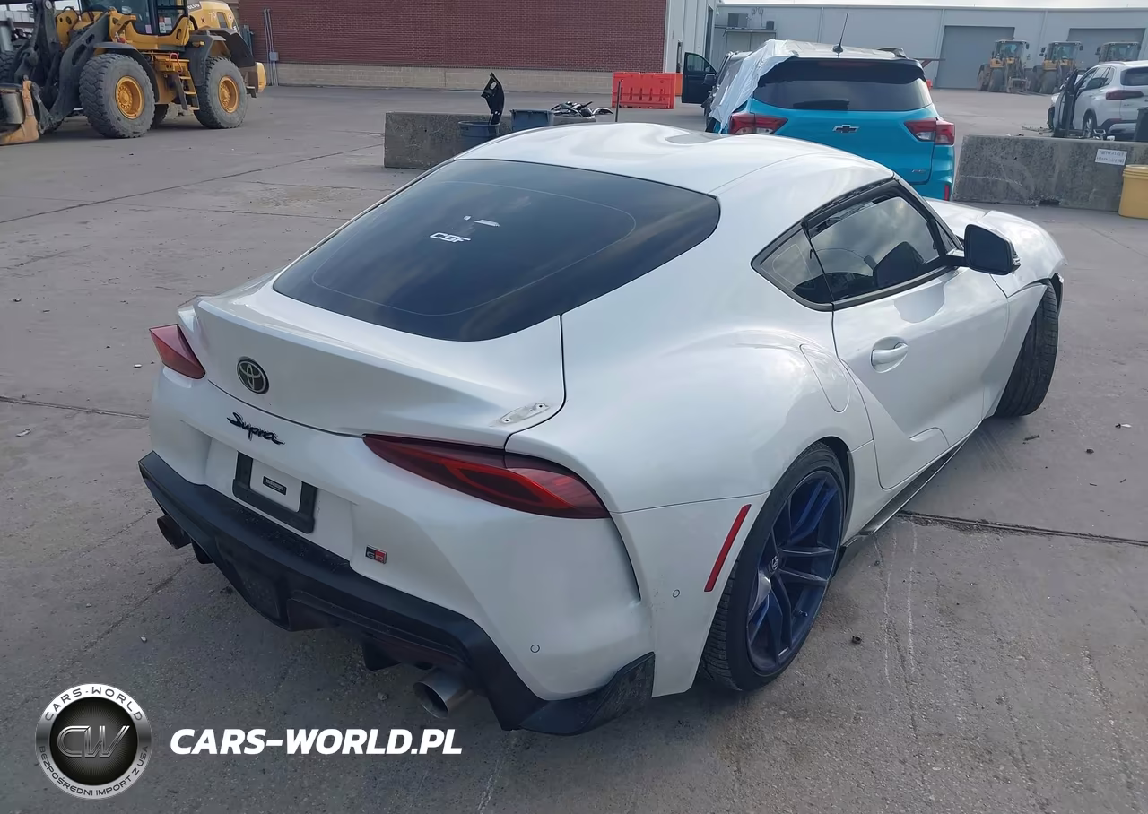 2021 Toyota Gr Supra 3.0 Premium VIN:WZ1DB0C03MW041329 - 4
