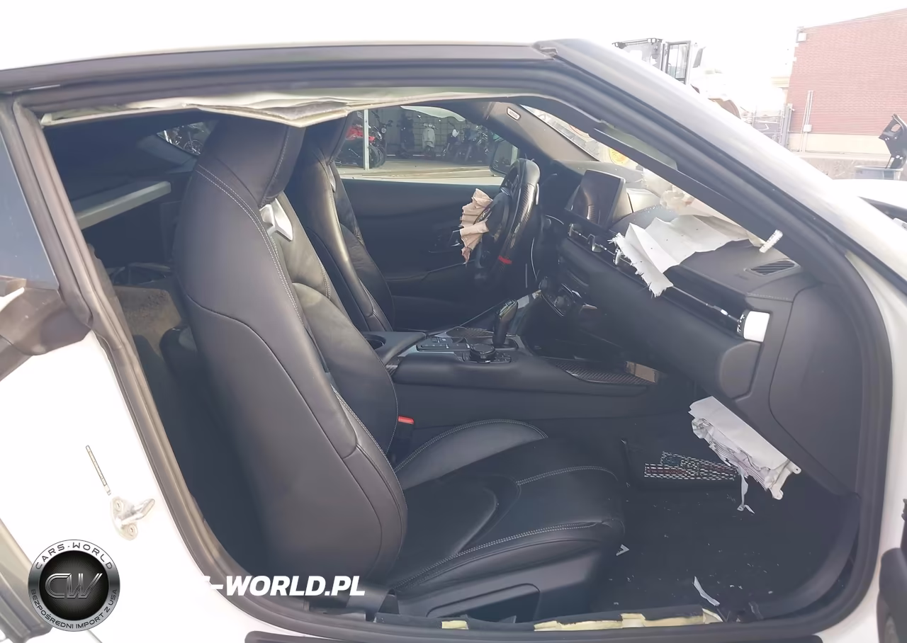 2021 Toyota Gr Supra 3.0 Premium VIN:WZ1DB0C03MW041329 - 5
